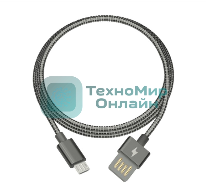 Кабель RITMIX RCC-416 Metal Grey