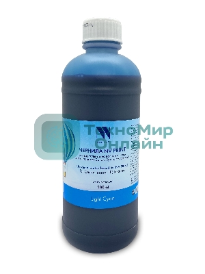 Чернила NV PRINT универсальные на водной основе NV-INK500ULC для аппаратов Сanon/Epson/НР/Lexmark (500 ml) Light Cyan