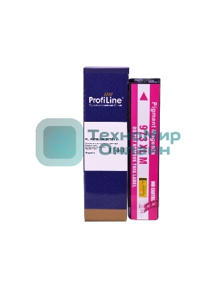 Картридж струйный ProfiLine PL-F6T82AE (№973XL) для принтеров HP PageWide Pro 452/477/P55250/P57750 с чернилами Magenta