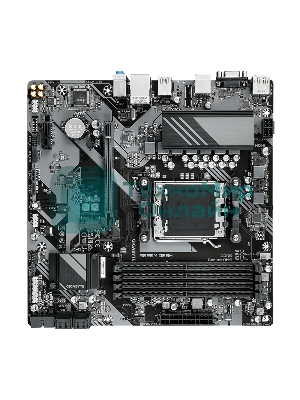 Материнская плата Gigabyte A620M DS3H, mATX, AM5, AMD A620, 4xDDR5, 4xSATA, 1xM.2, 1xPCI-E 4.0 x16, 1xPCI-E x1, 1xHDMI, 1xDP, 1xVGA, 1x 1Gb LAN, 1xUSB 3.2 Gen 1, 4xUSB 2.0, 3x3.5мм, 7.1, ATX
