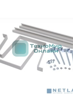 Комплект крепления металлокорпуса к столбу скобой IEK YKK-0-126