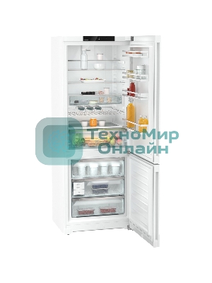 Холодильник Liebherr CNd 7723-20 001 белый двухкамерный 346/128л морозилка снизу
