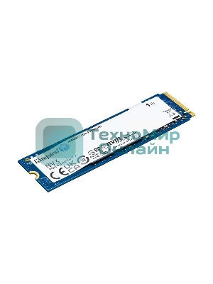 Накопитель SSD Kingston NV3, 1Tb, M.2 2280, NVMe, PCIe 4.0, R/W 6000/4000