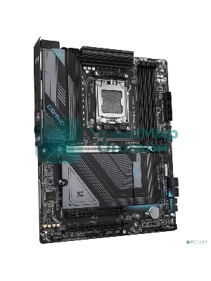 Материнская плата Gigabyte X870 GAMING X WIFI7, AM5, AMD X870, 4xDDR5, 4xSATA, 3xM.2, 1xPCI-E 5.0 x16, 2xPCI-E 3.0 x1, 1xHDMI, 1xUSB-C (DP), 1x 2.5Gb LAN, 4xUSB-A 2.0, 3xUSB-A 3.2 Gen 1, 1xUSB-A 3.2 Gen 2, 2xUSB-C 3.2 Gen 2 (USB4), 3x3.5 мм, 7.1, ATX