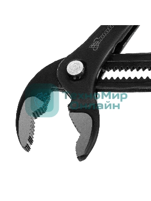 Переставные клещи Matrix 300 мм, кнопочный механизм, хром-ванадий, обливные рукоятки