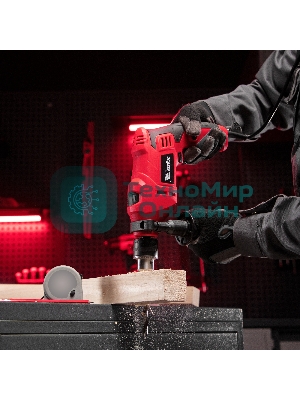 Дрель ударная MTX MID-750, 750 Вт, 0-3000 об/мин, 0-48000 уд/мин