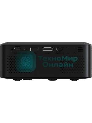 Проектор Cactus CS-PRE.08B.WXGA LCD 1500Lm LS 150Lm ANSI (1280x720) 1000:1 ресурс лампы:30000часов 1xUSB typeA 1xHDMI 0.5кг