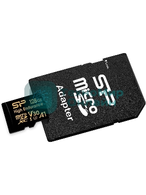Флеш карта Silicon Power Elite microSDXC 128Gb SP128GbSTXDV3V1HSP + adapter