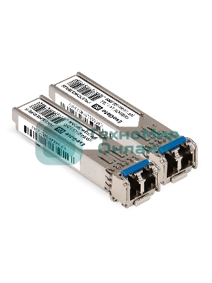 Комплект: Сетевой адаптер SFP ExeGate EXE-82576-F2 + Трансивер Single-Mode до 20км ExeGate EXT-1G-SM1310-LC2-20KM (EX296229RUS: PCI-E x1 v2.0, порты 2x SFP (10/100/1000Mb/s), Gigabit Server NIC Intel Chipset 82576-F2 + EX298328RUS: Tx:1310/Rx:1310 нм, до 20 км, разъем Duplex LC)