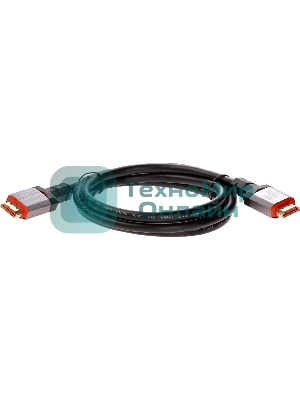 Кабель Telecom TCG365-1.5M HDMI 19M/M,ver. 2.1, 8K@60 Hz 1.5m метал разъемы