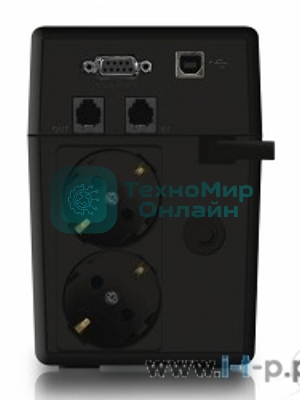 Источник бесперебойного питания Ippon Back Basic 850 Euro 480Вт 850ВА черный