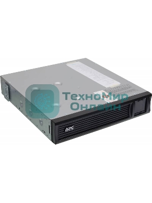 Источник бесперебойного питания APC Smart-UPS C SMC2000I-2U 1300Вт 2000ВА черный