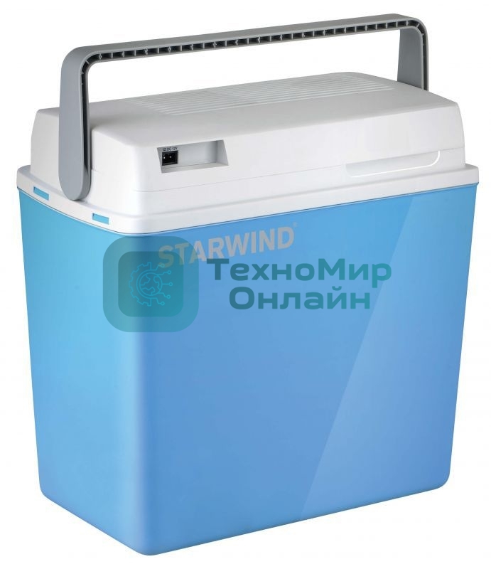 Автохолодильник Starwind CF-123 23л 48Вт синий/серый