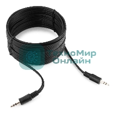 Кабель аудио Gembird Jack3.5/Jack3.5, 5.0м