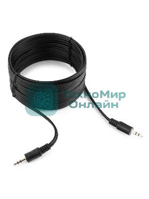Кабель аудио Gembird Jack3.5/Jack3.5, 5.0м