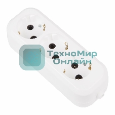 Колодка 3 гнезда с/з PROconnect 