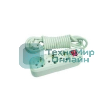 Удлинитель Makel 3 гн 5 м с\з вкл.