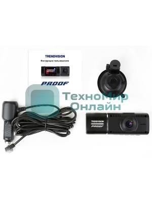 Видеорегистратор TrendVision Proof PRO черный 1080x1920 146гр. JL5701