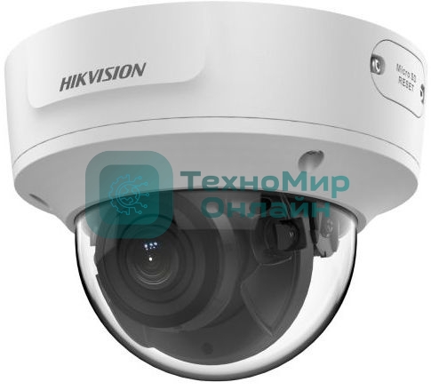 Видеокамера IP Hikvision DS-2CD2743G2-IZS 2.8-12мм цветная корп.:белый