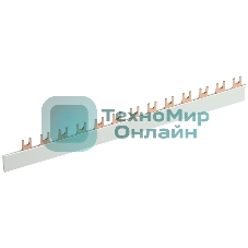 Шина соединительная Rexant типа FORK вилка 1Р 100 А 1 м (20 шт./уп.)