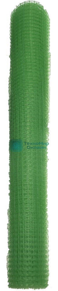 Решетка садовая Grinda, цвет зеленый, 1х20 м, ячейка 13х15 мм