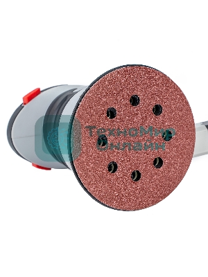 Угловая шлифовальная машина Ставр МШЭА-125/20 эксцентриковая аккумуляторная, 20Вольт, число оборотов 10 000об/мин, амплитуда колебаний 2мм, диаметр подошвы 125мм