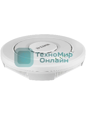 Точка доступа D-Link DWL-7620AP/RU/A1A Беспроводная двухдиапазонная унифицированная точка доступа AC2200 Wave 2 с тремя радиомодулями, поддержкой MU-M