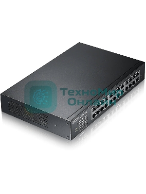 Коммутатор Zyxel GS1900-24E-EU0103F 24G управляемый
