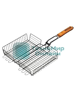 Решетка гриль Camping Palisad 260х320х65мм объемная антиприг.