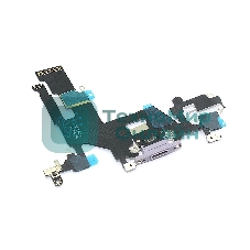 Шлейф разъема питания для iPhone 11 фиолетовый