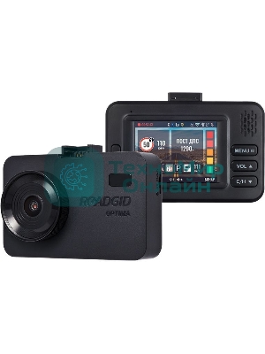 Видеорегистратор с радар-детектором ROADGID Optima GT, 1920x1080, 2.31