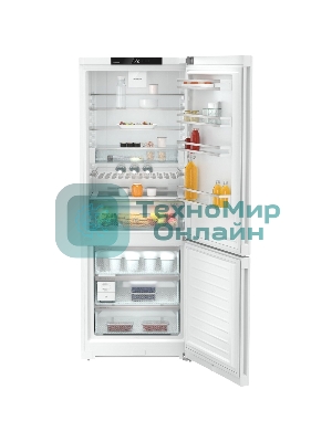 Холодильник Liebherr CNd 7723-20 001 белый двухкамерный 346/128л морозилка снизу