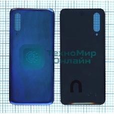 Задняя крышка для Xiaomi CC9/MI9 Lite синий