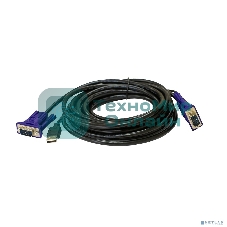 Кабель KVM ORIGO OKVMCU5/A1A с разъемами VGA и USB, 5 м