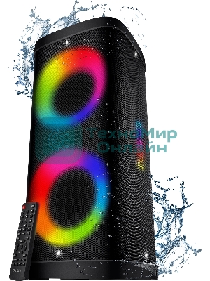 Мобильные колонки SVEN PS-950 2.0 черные 2x80 W Bluetooth