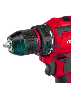 Дрель-шуруповерт аккумуляторная бесщет. CDS-BL-20, Li-Ion, 20 В MTX