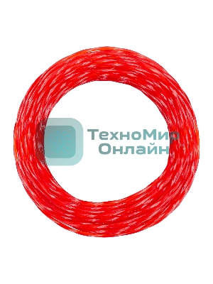 Леска для триммера MTX витой квадрат 1,6 мм х 15 м