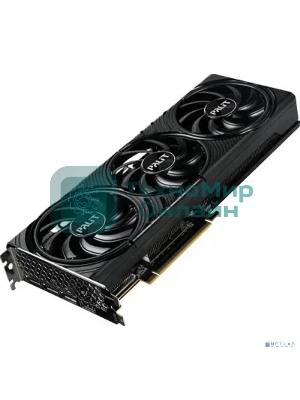 Видеокарта Palit PCI-E 5.0 RTX 5060Ti INFINITY 3 OC NVIDIA GeForce RTX 5060TI 16Gb 128bit GDDR7 2407/28000 HDMIx1 DPx3 HDCP Ret
