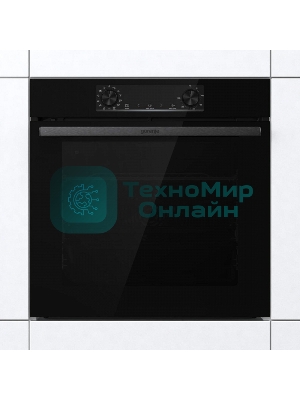 Духовой шкаф электрический Gorenje BPS6737E14BG черный