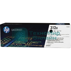 Тонер Картридж HP 312A CF380X черный для HP CLJ Pro M476 (4400 стр.)