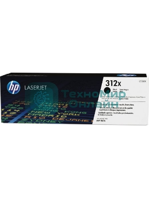 Тонер Картридж HP 312A CF380X черный для HP CLJ Pro M476 (4400 стр.)