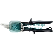 Ножницы по металлу Gross 78321 250 мм прямой и левый резсталь-СrMo двухкомп. рук-ки