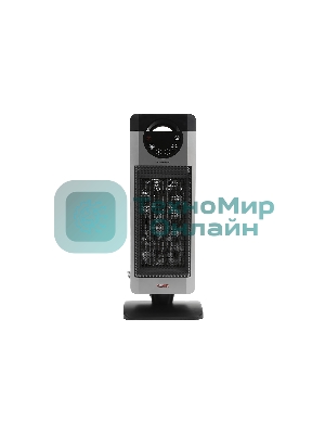 Тепловентилятор Ресанта ТВК-3, серый, 2000 Вт, 20 м2, термостат 67/2/5