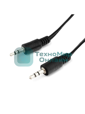 Кабель аудио Gembird Jack3.5/Jack3.5, 5.0м