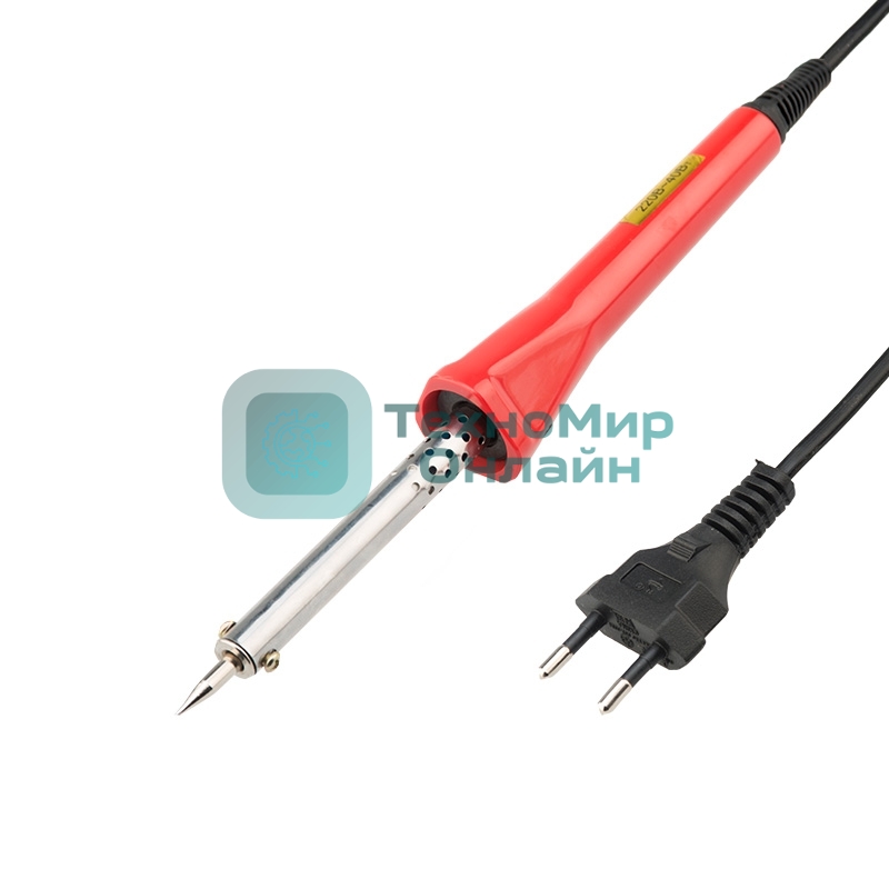 Паяльник PROconnect с керам. нагревателем, долговечное жало 220V/40 Вт