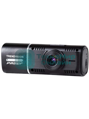 Видеорегистратор TrendVision Proof PRO GPS черный 1080x1920 146гр. GPS