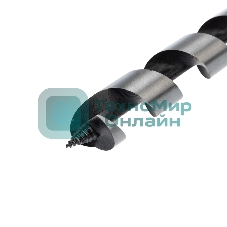 Сверло винтовое по дереву Kranz 22х460 мм, шестигранный хвостовик