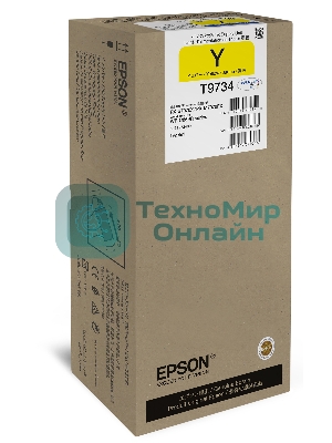 Контейнер с чернилами для WorkForce Pro WF-C869R Yellow XL Ink