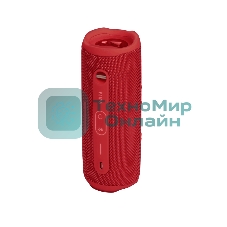 Портативная акустика JBL Flip 6, красный