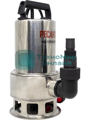 Дренажный насос НД-15500Н/35 Ресанта
